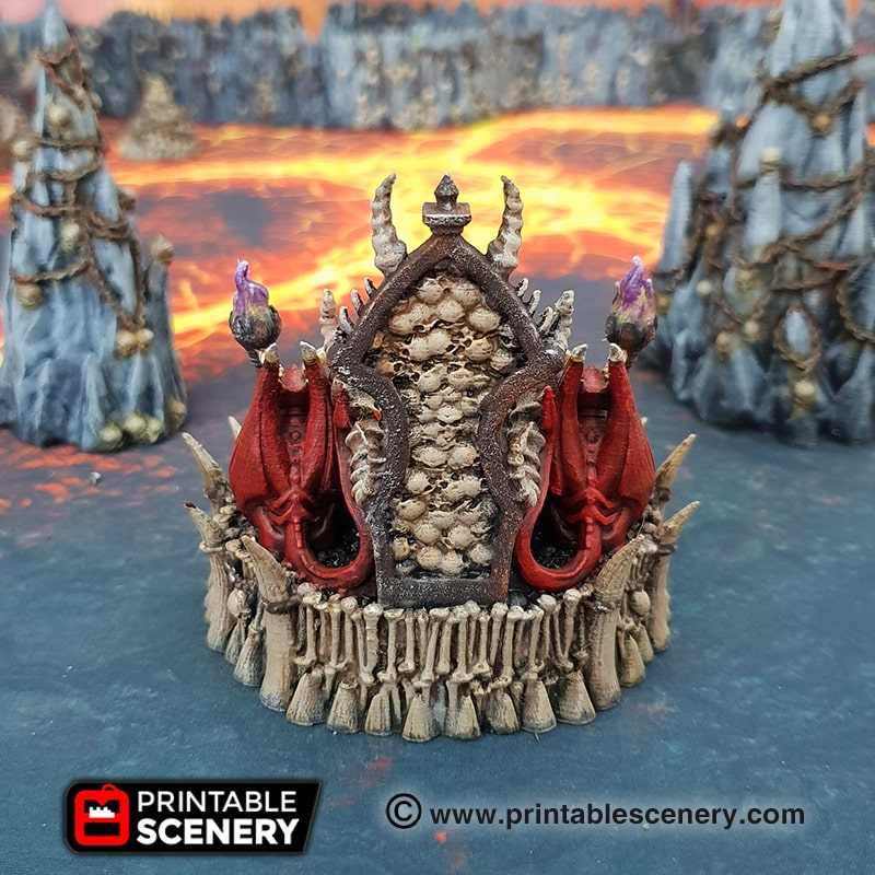 Skull Throne Terrain