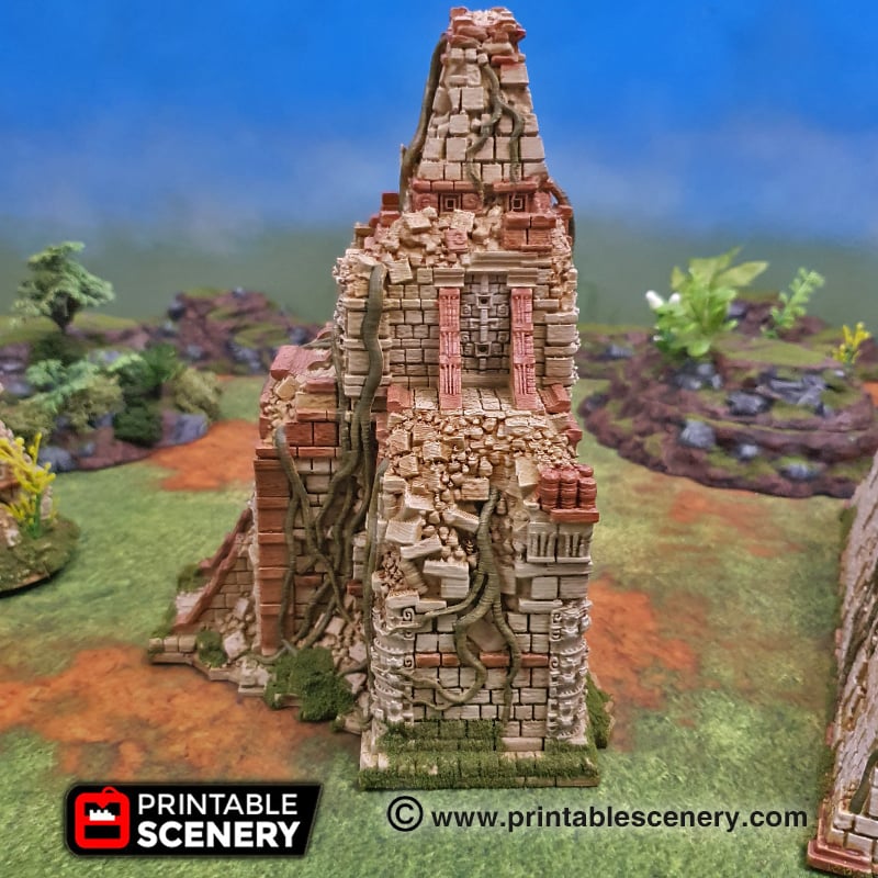 Temple of Eden Miniature Terrain