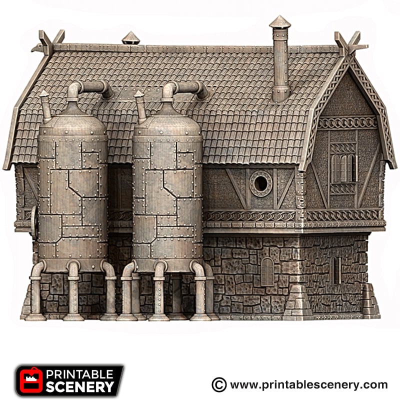 The Dwarf Brewhouse Scenery