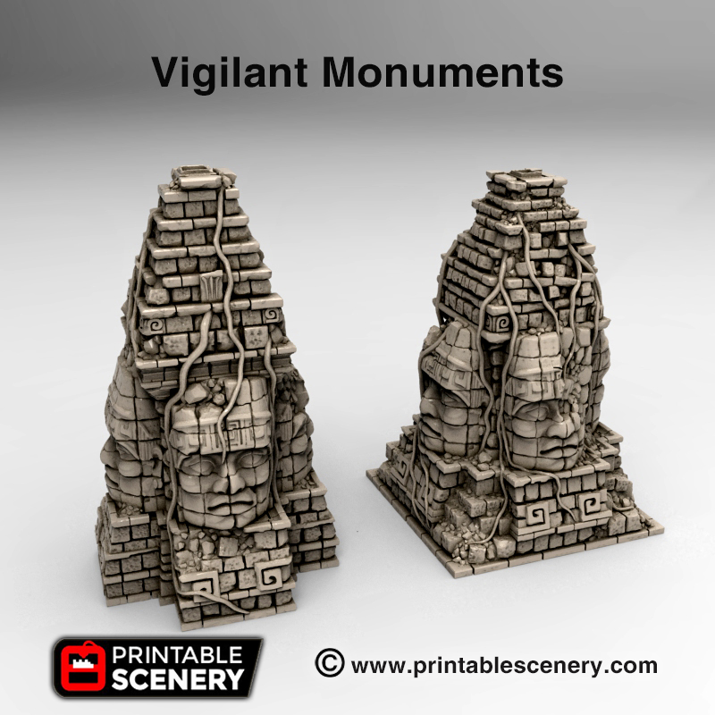 Vigilant Monuments Terrain