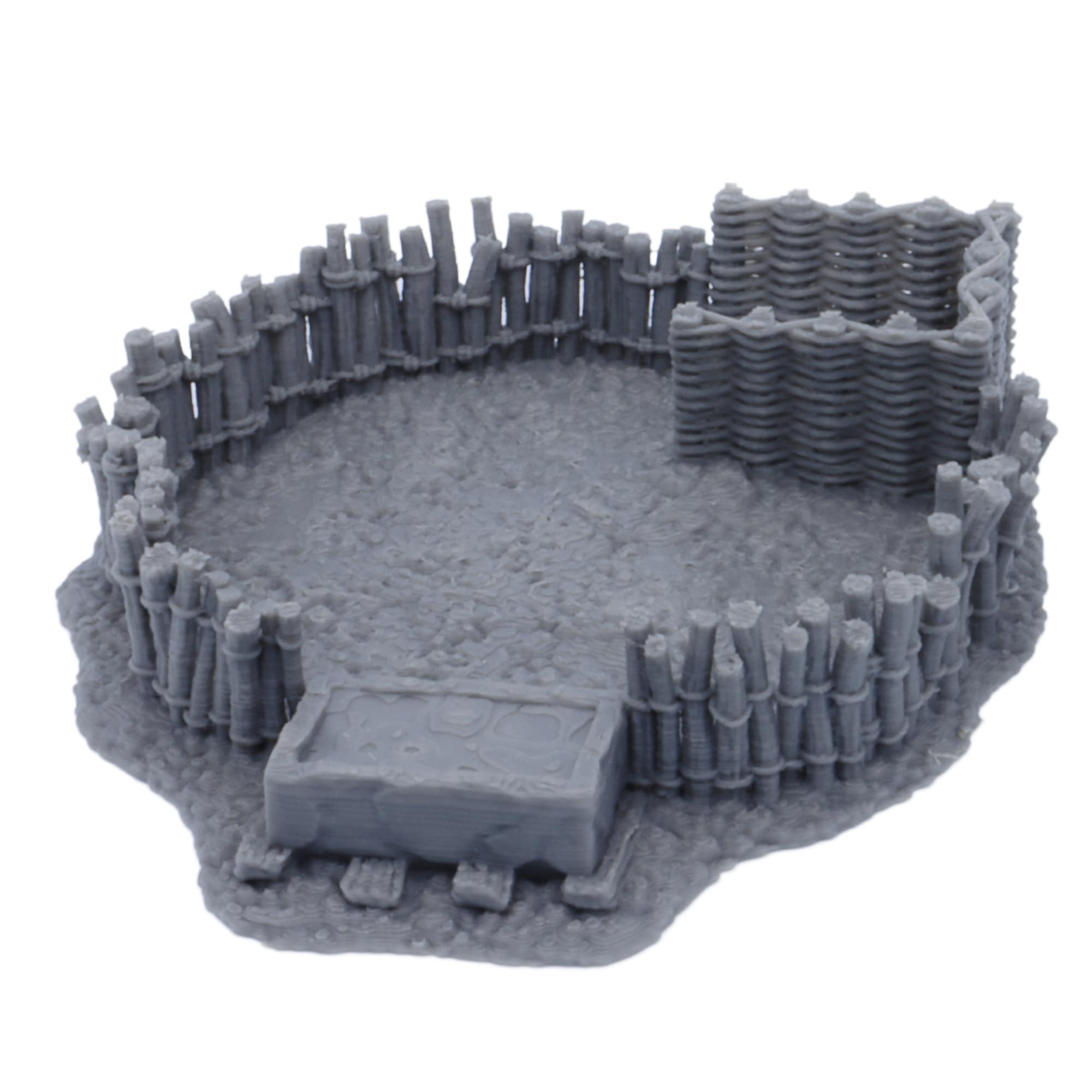 Fantasy Scenery Designed by Printable Scenery
