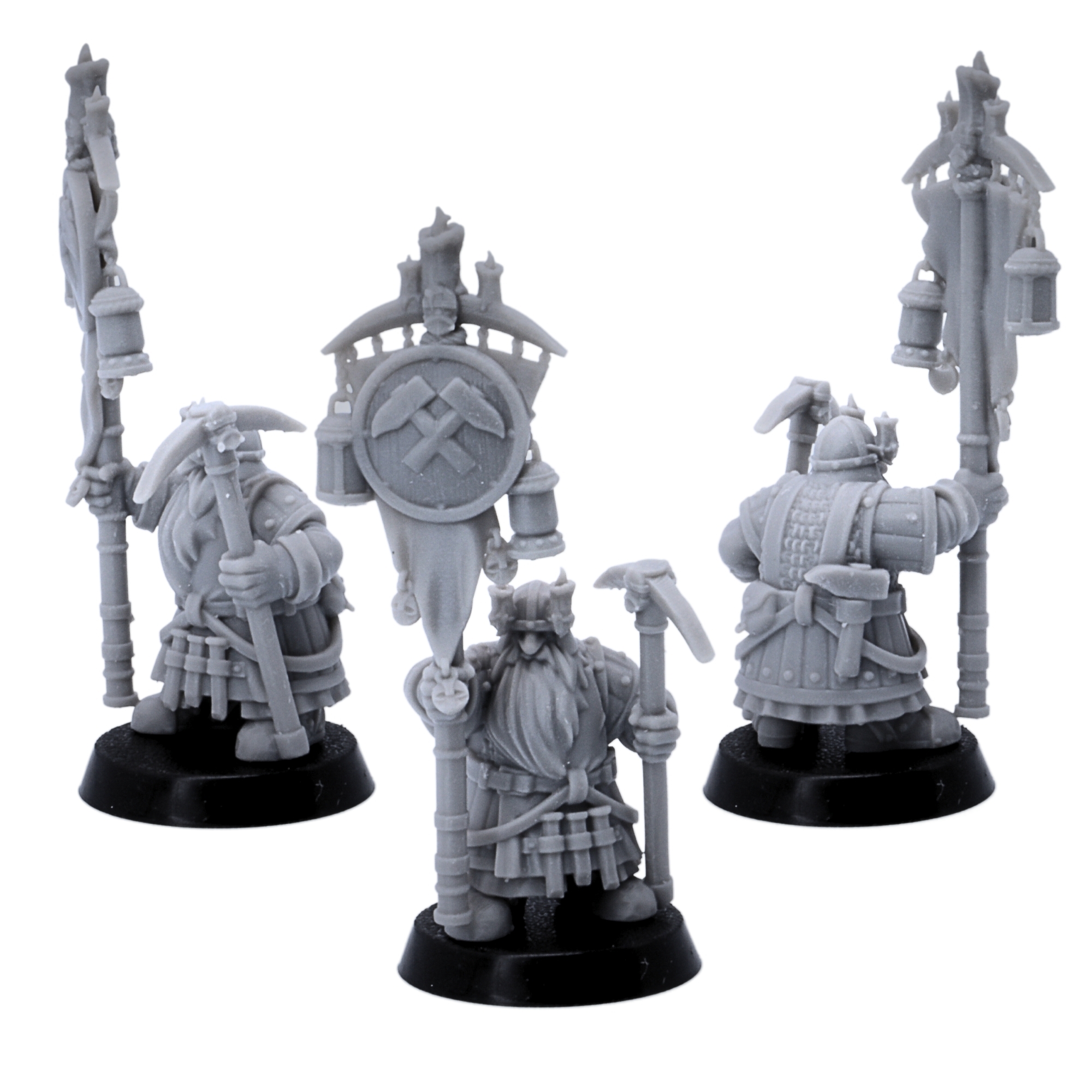Dwarf Miners Collectible Figures