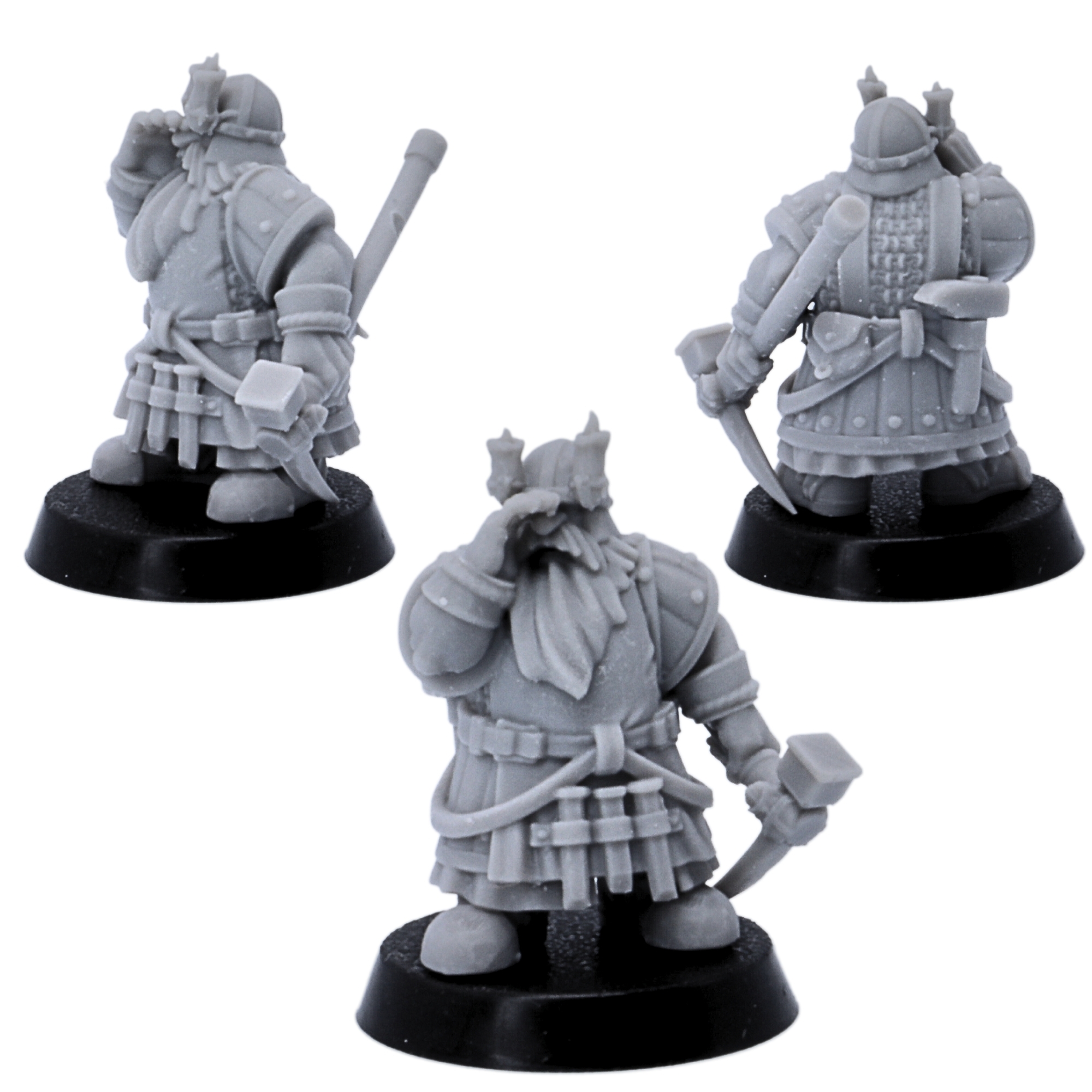 Dwarf Miners Collectible Figures