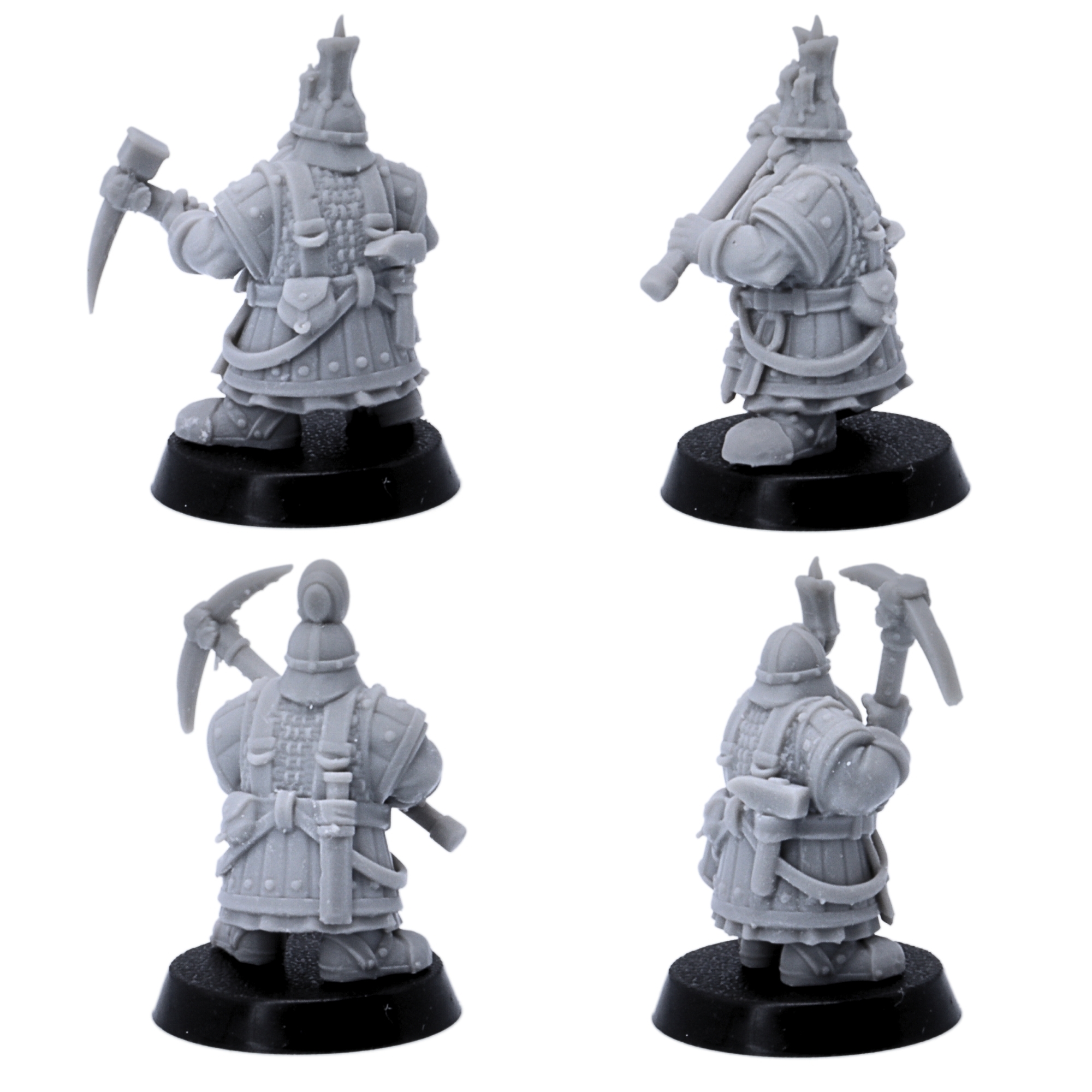 Wargaming Figures designed by Highlands Miniatures