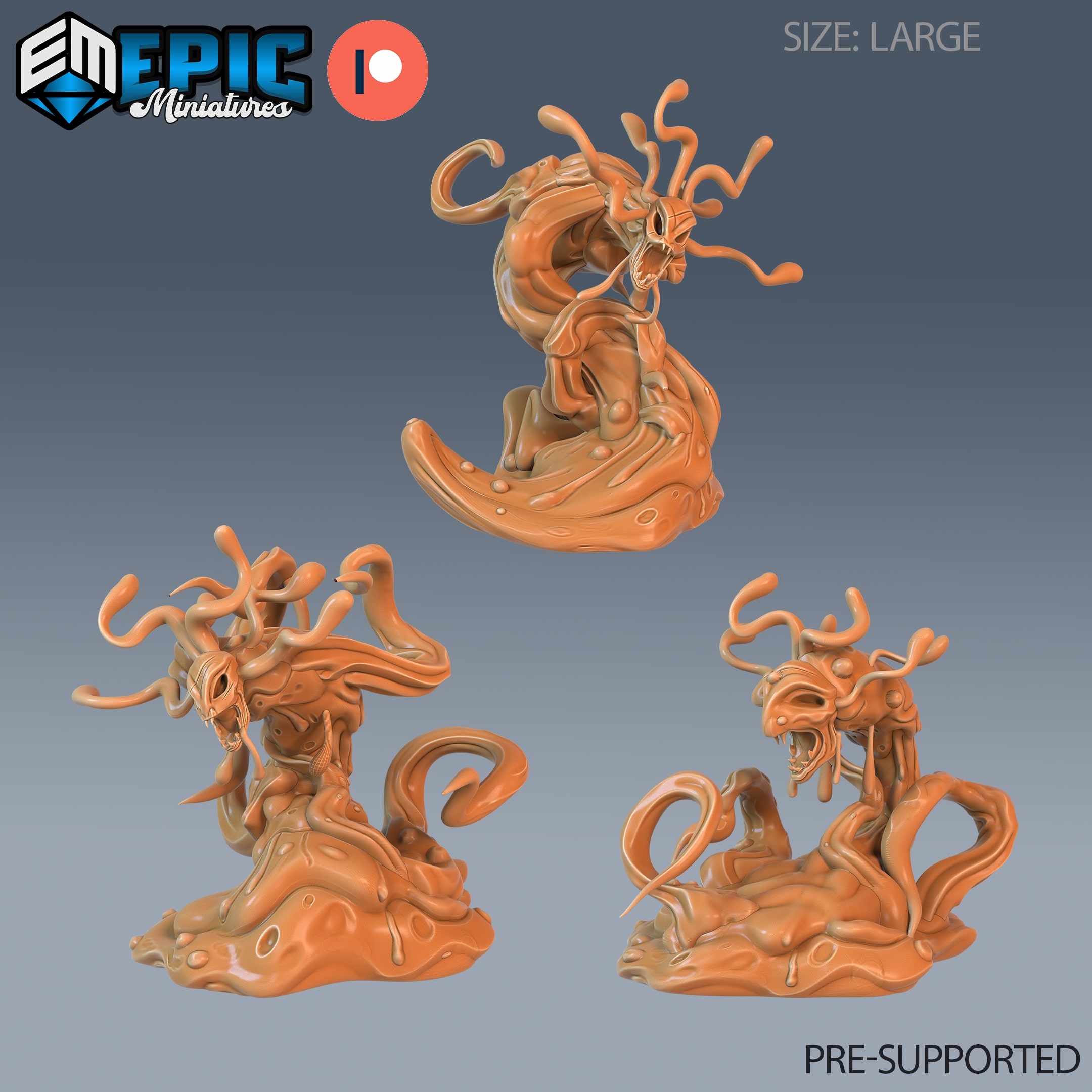 Formless Spawn Dungeons and Dragons Model