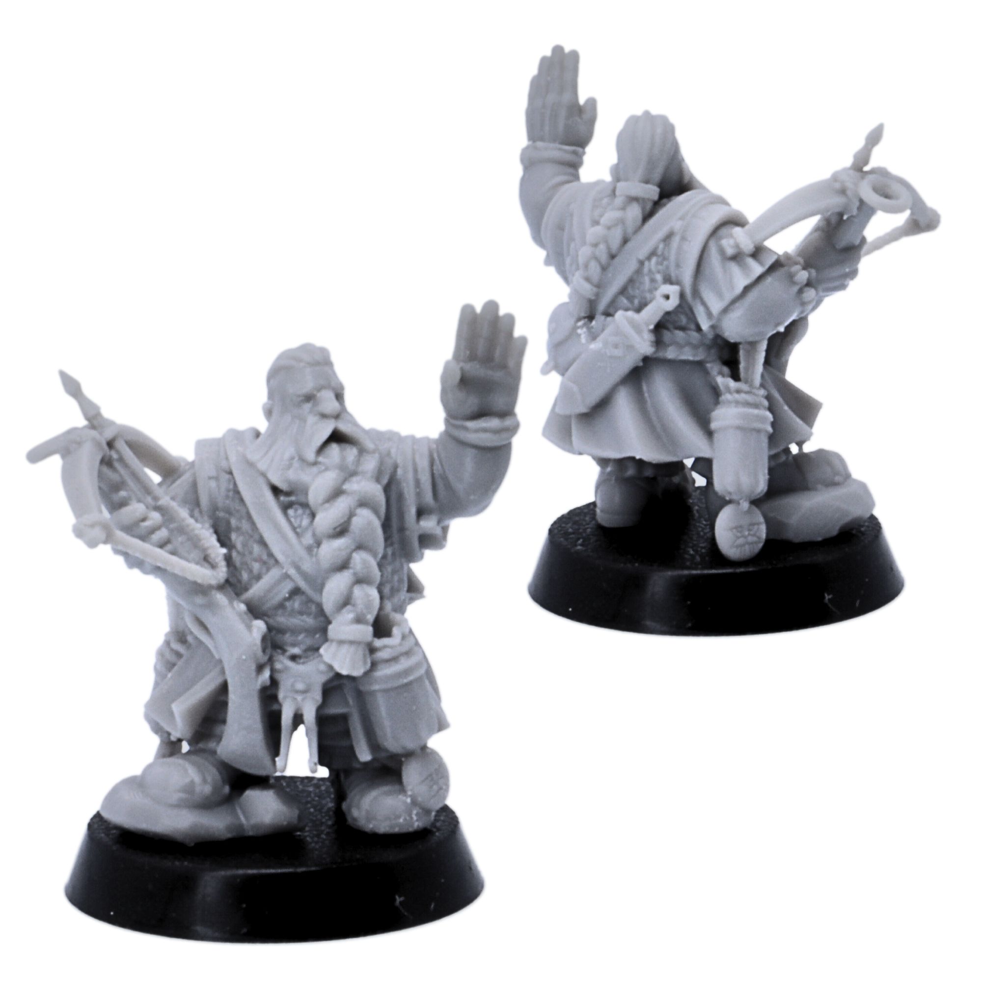 Dwarf Crossbowmen Miniature Models