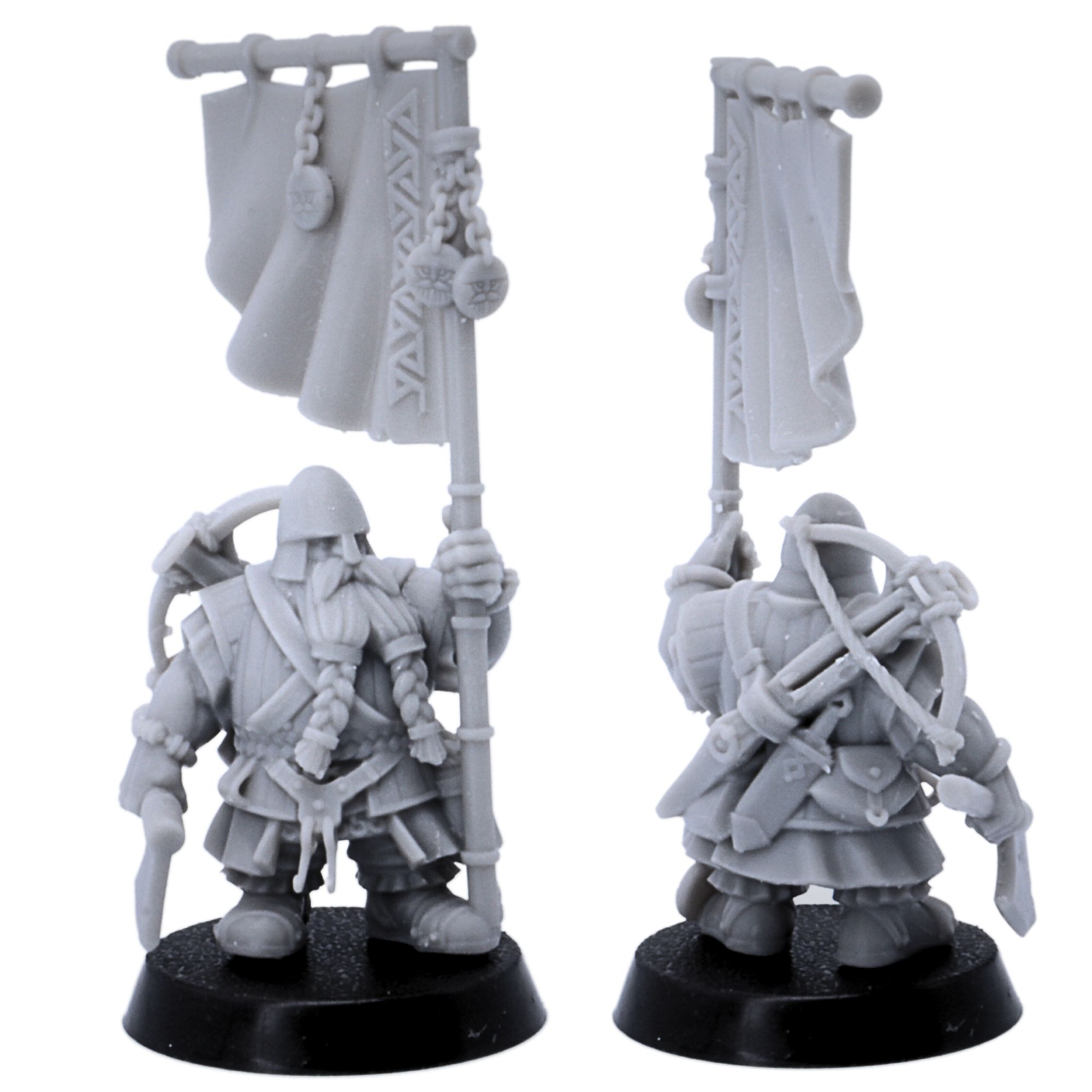 Dwarf Crossbowmen Miniature Models