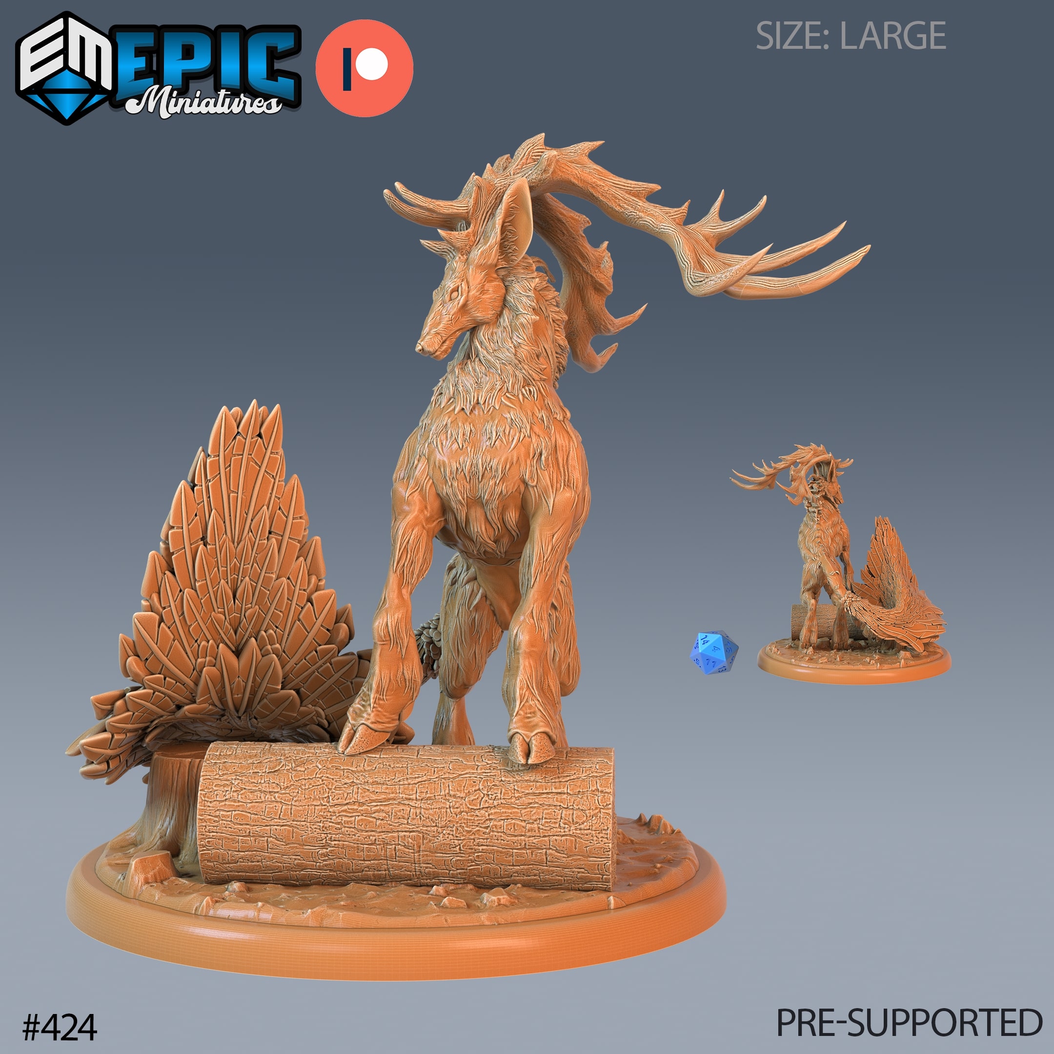 Deer King Epic Miniatures