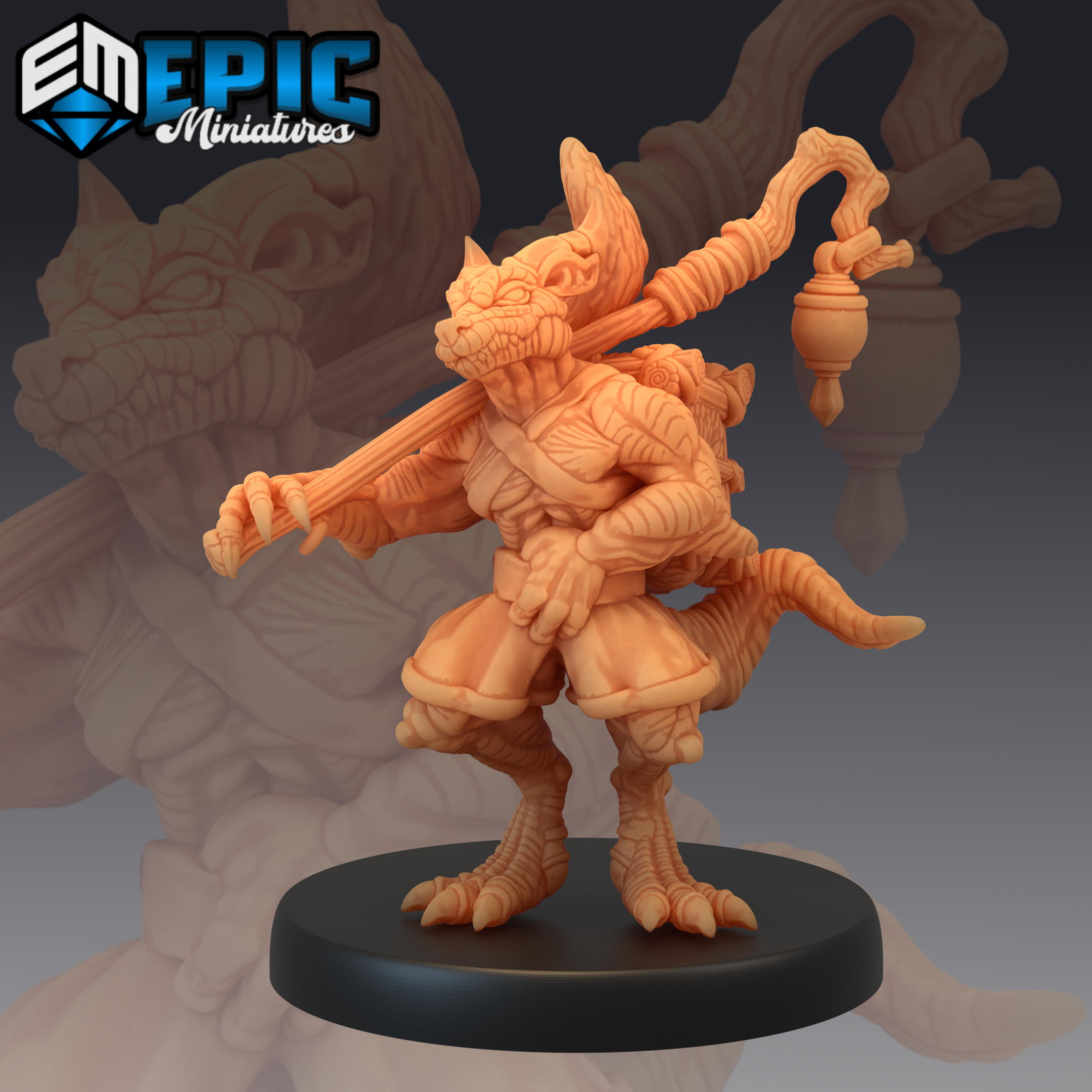 Mythical desert collection by Epic Miniatures