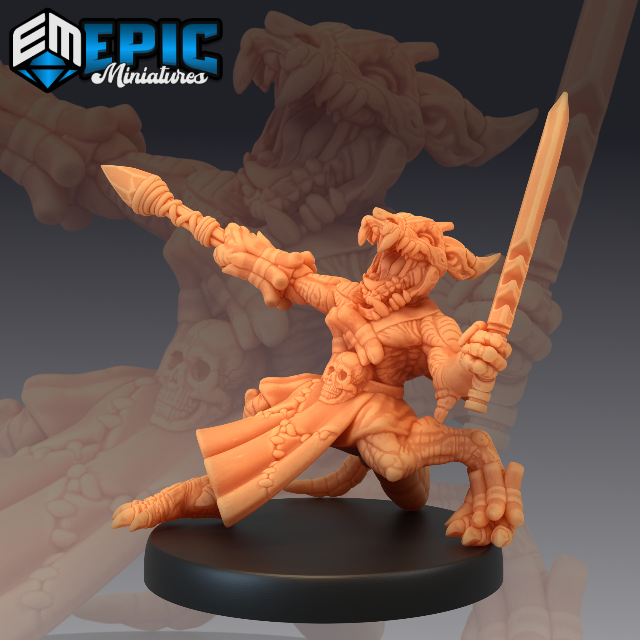 Mythical desert collection by Epic Miniatures