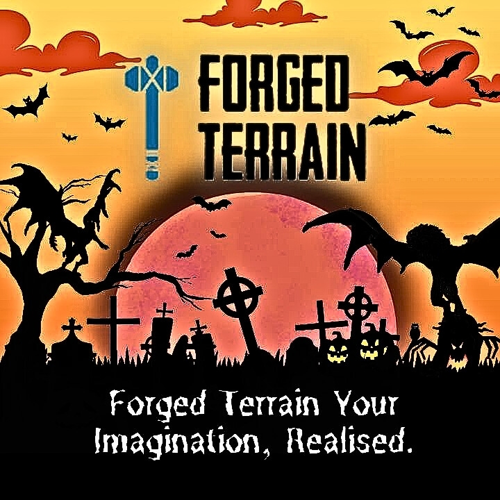 Forged Terrain's Halloween Ideas