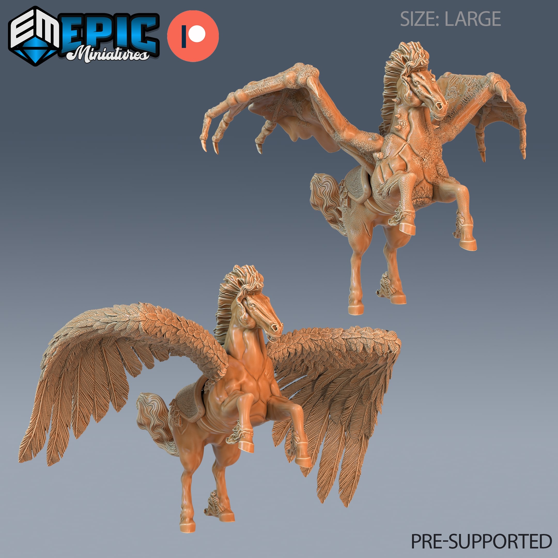 Latest Pegasus Dnd Miniature Model
