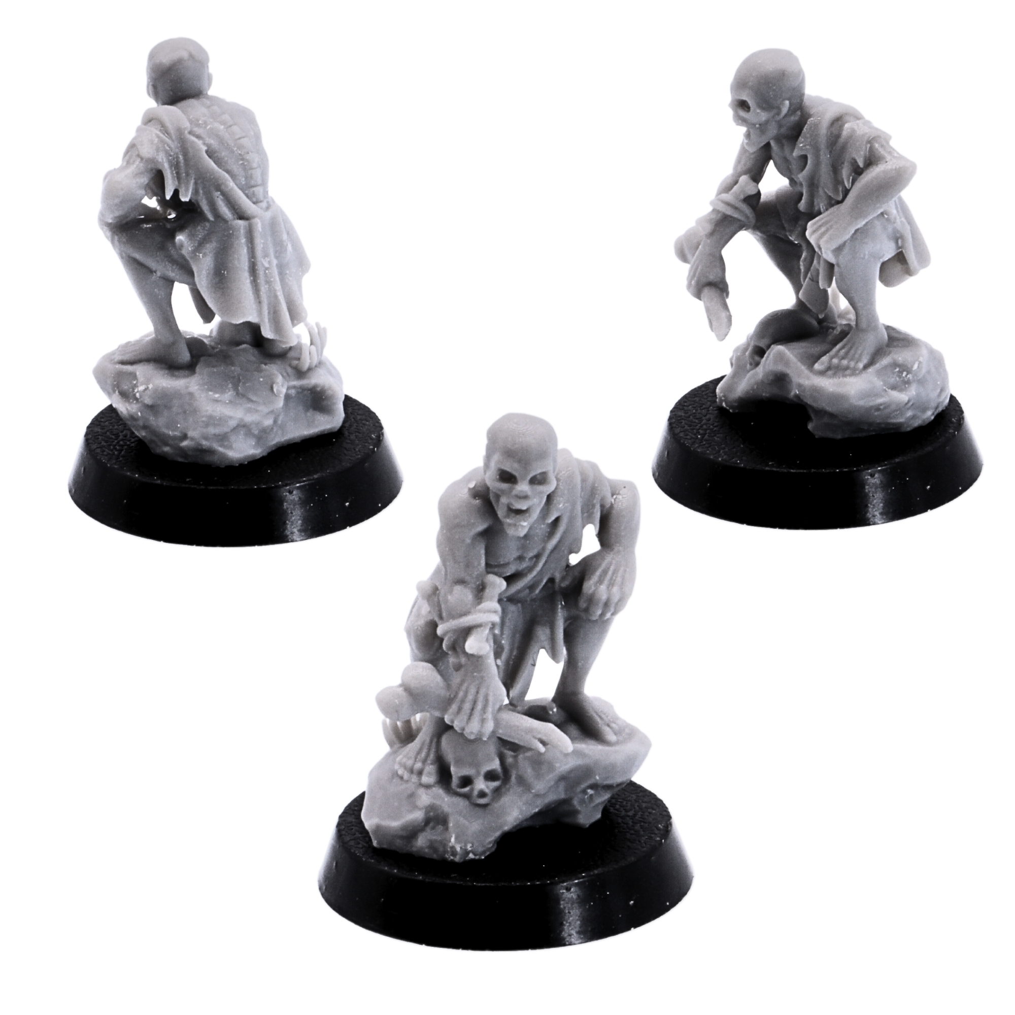 Ghouls Undead Skeleton Miniature