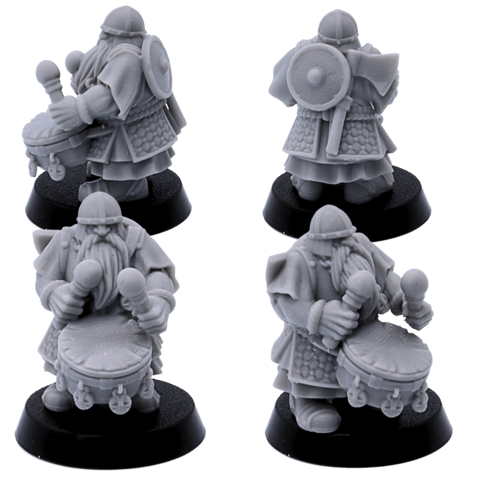 Dwarf Gunners Proxy Models