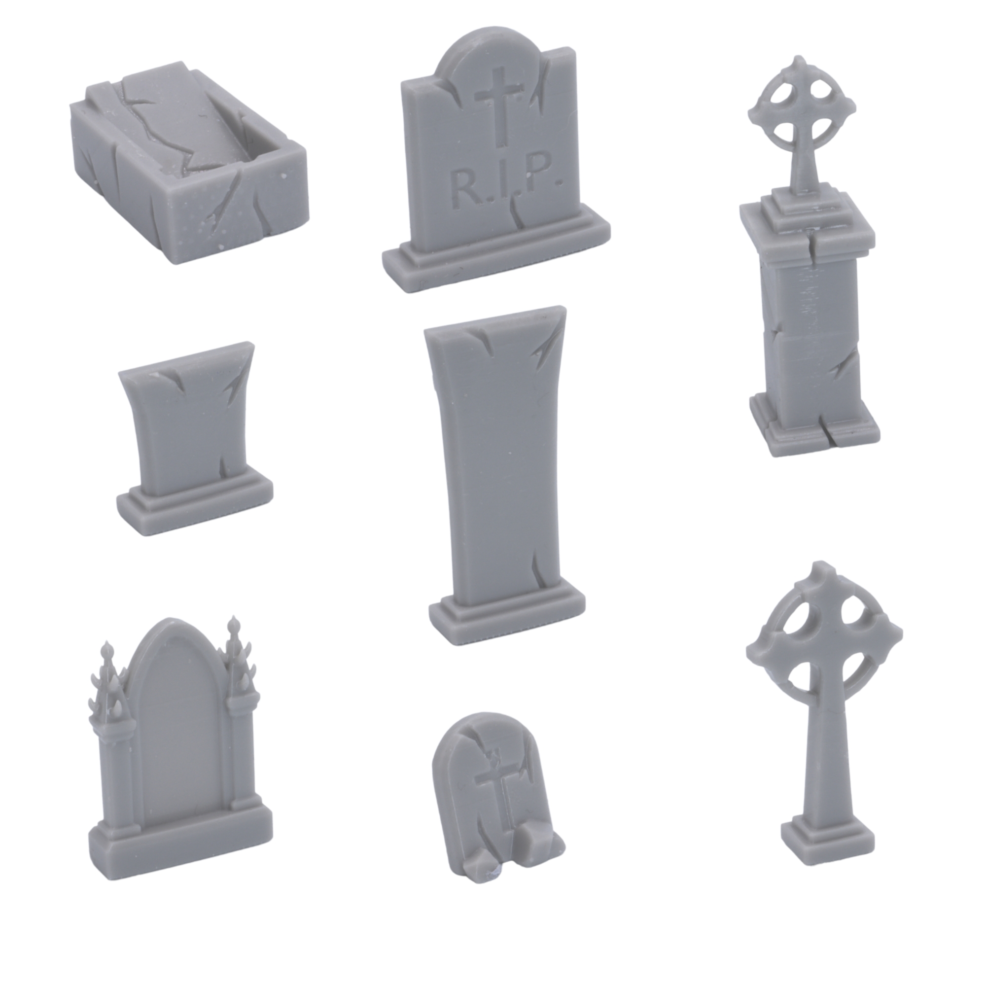 Tombstone Tabletop Miniature Scenery