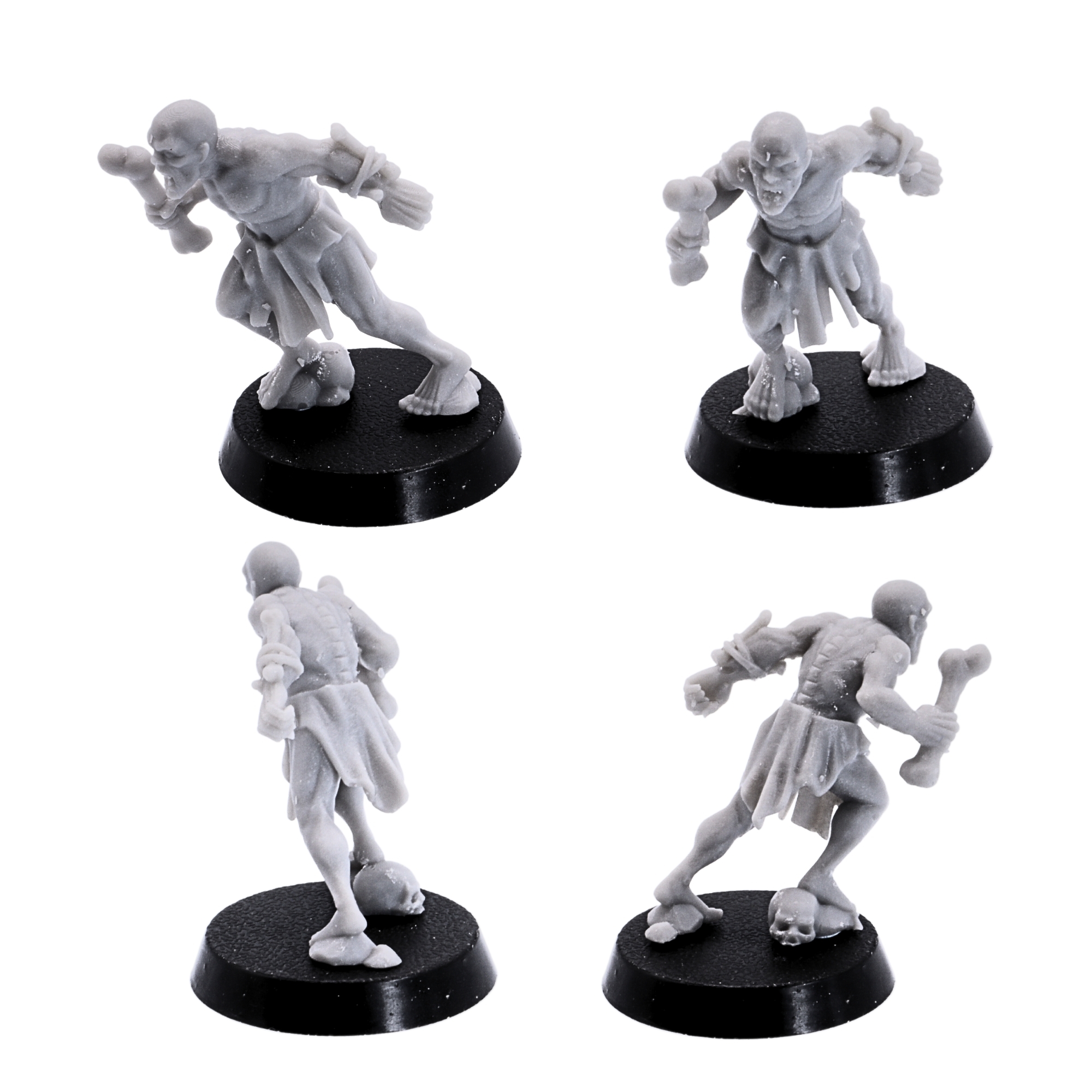 Wargaming Undead Miniatures designed by Highlands Miniatures