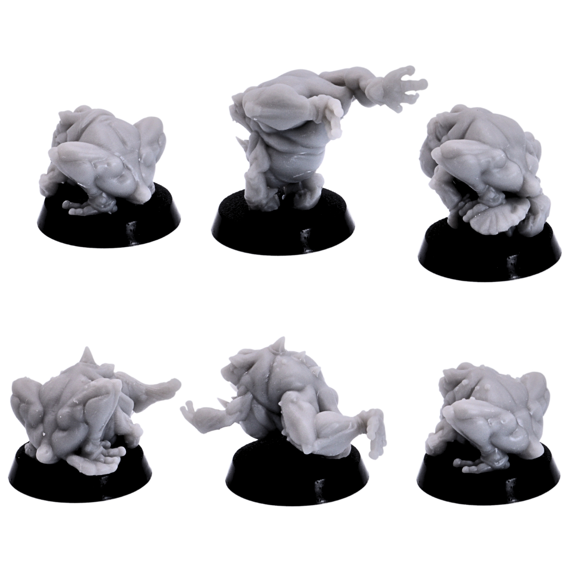 Wargaming Toads for Tabletop Miniatures