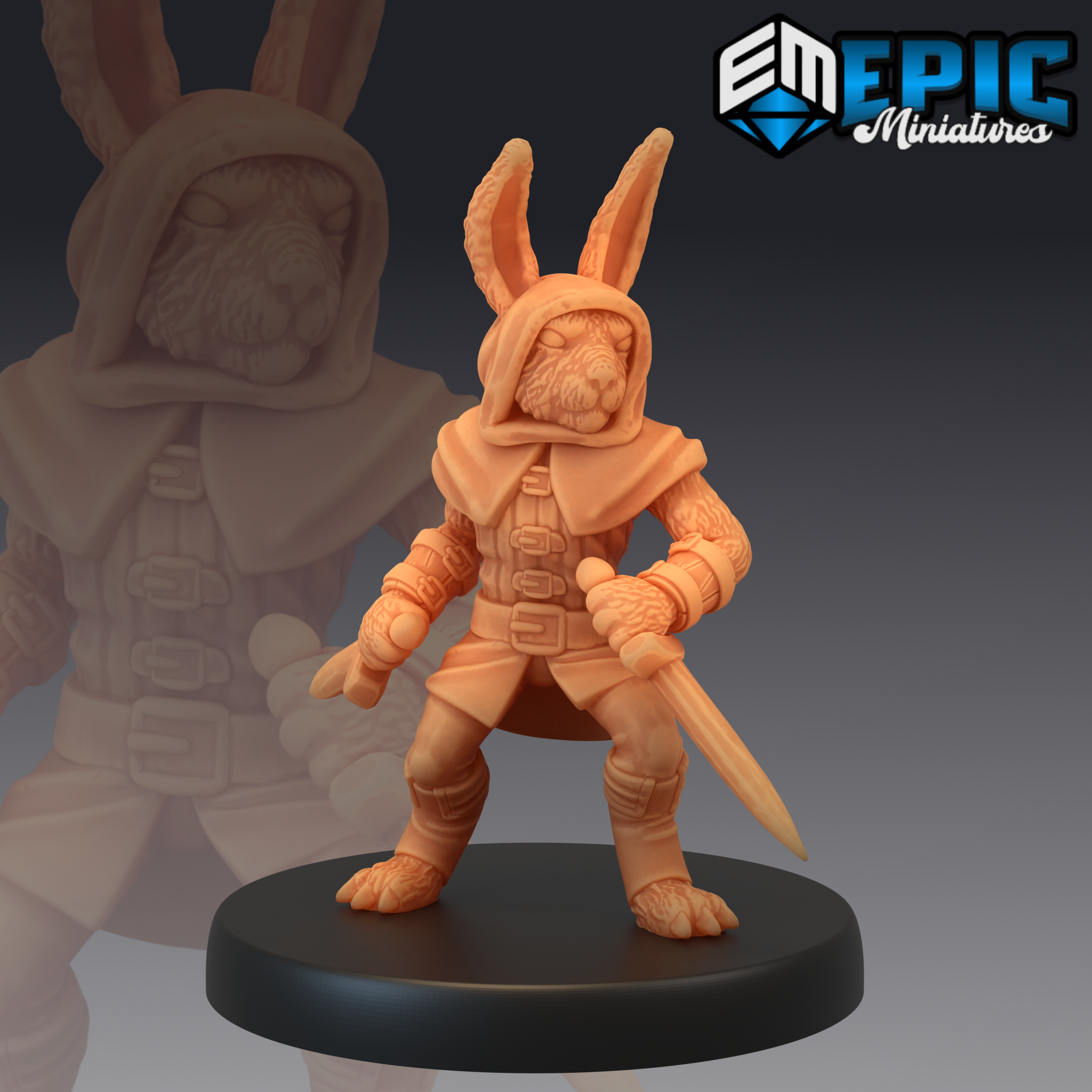 Bunny Rodent Wars Miniatures