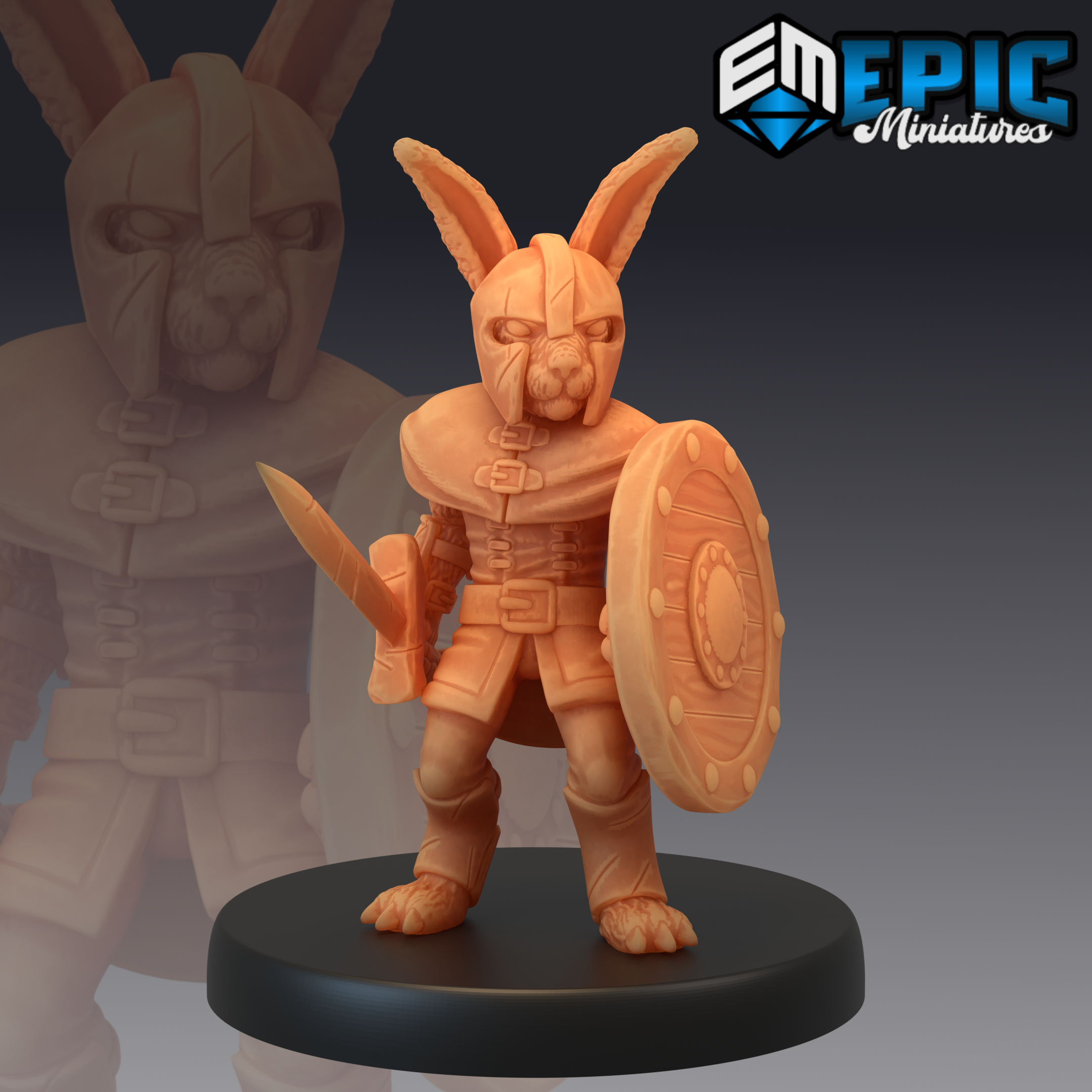 Bunny Rodent Wars Miniatures