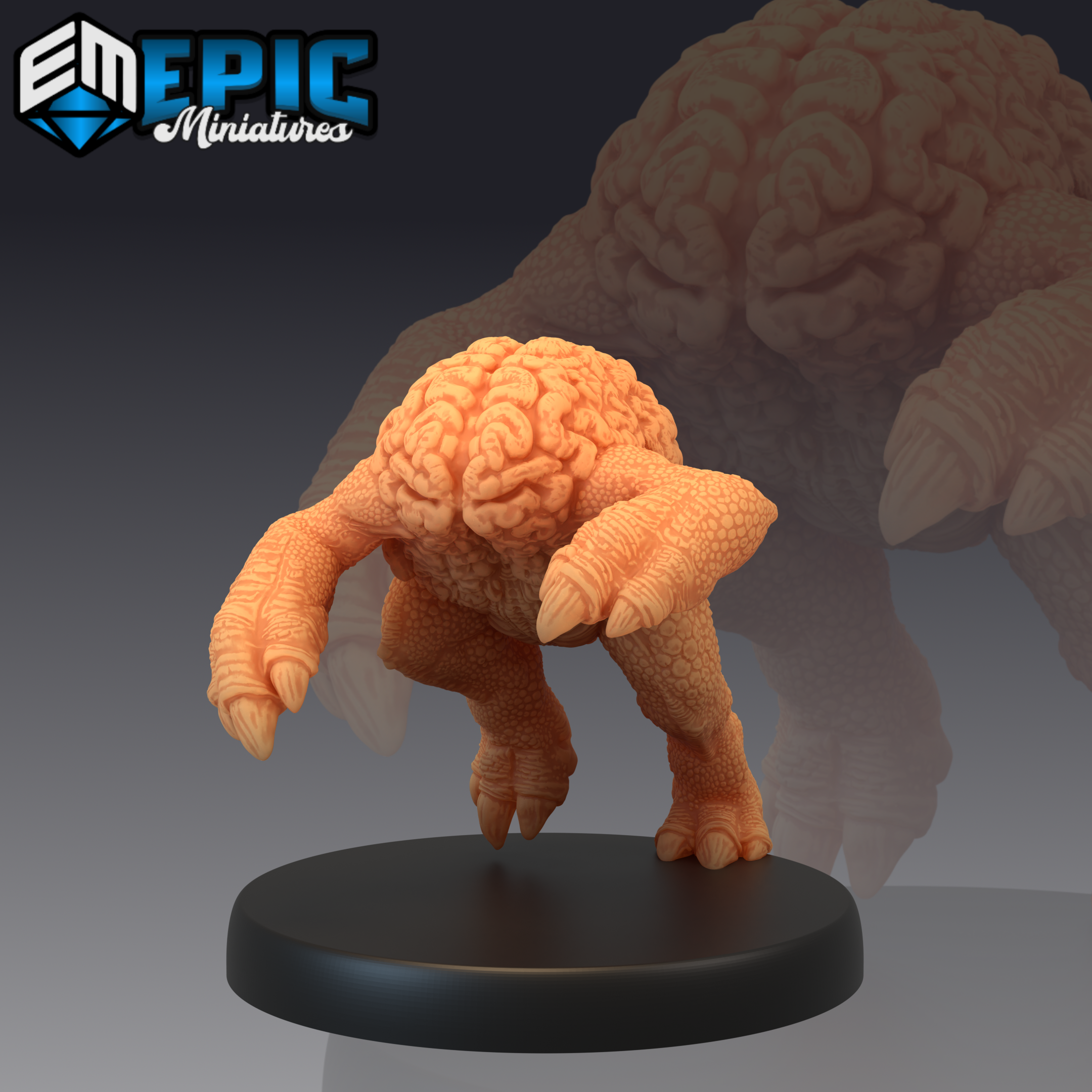 Crawling Monster Creature designed by Epic Miniatures