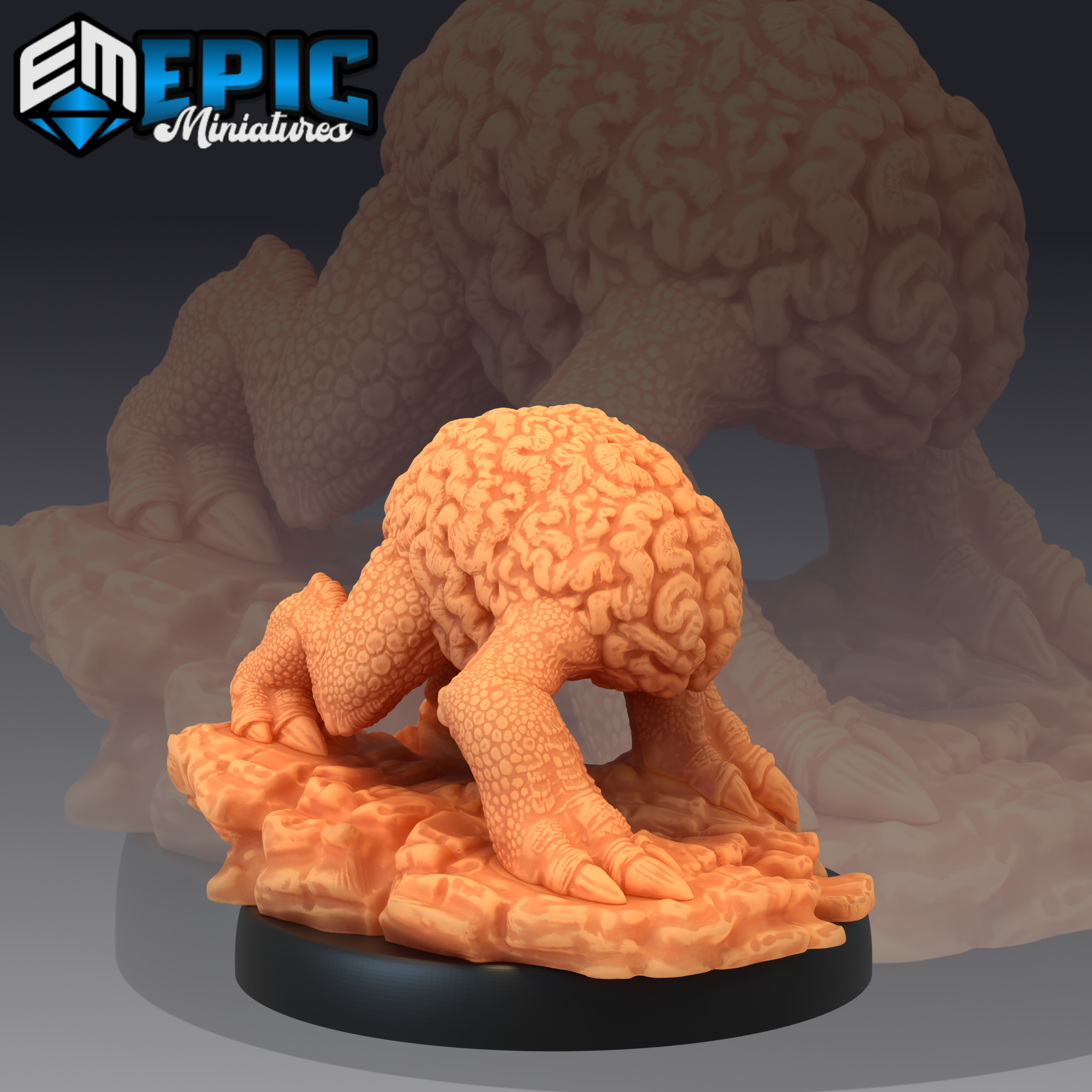 Crawling Monster Creature designed by Epic Miniatures