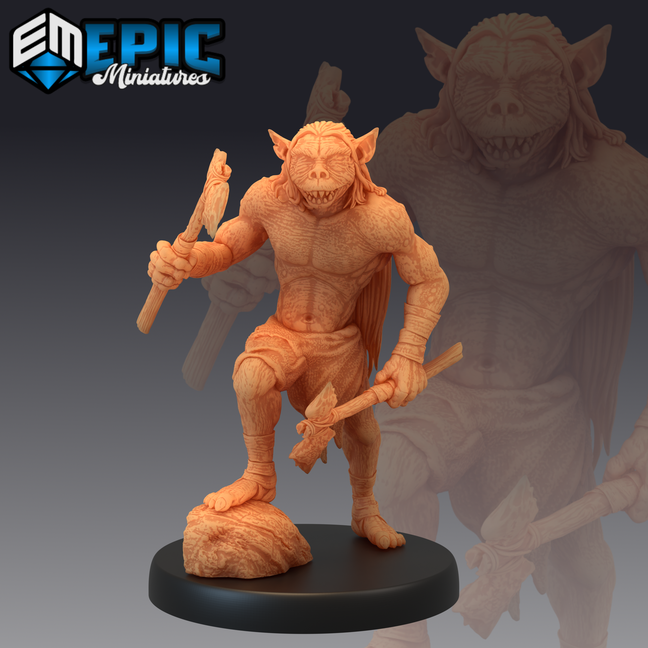 Humanoid monster by Epic Miniatures