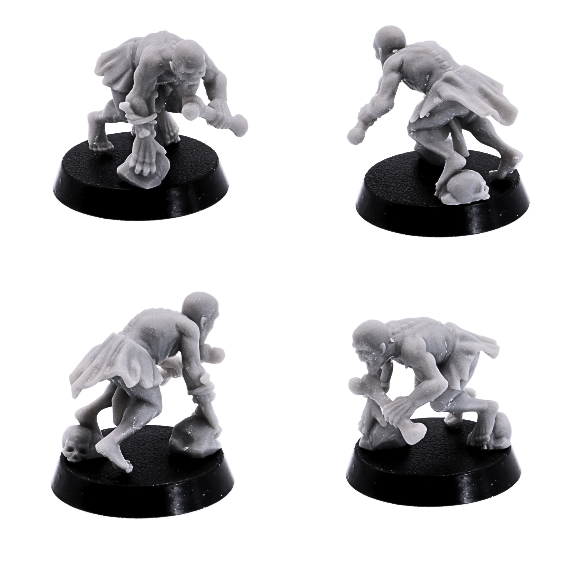 Wargaming Undead Miniatures designed by Highlands Miniatures