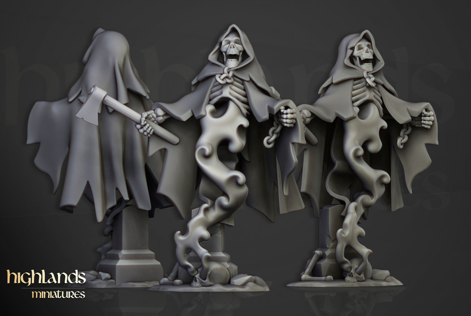 Crypt Ghost Undead Miniatures