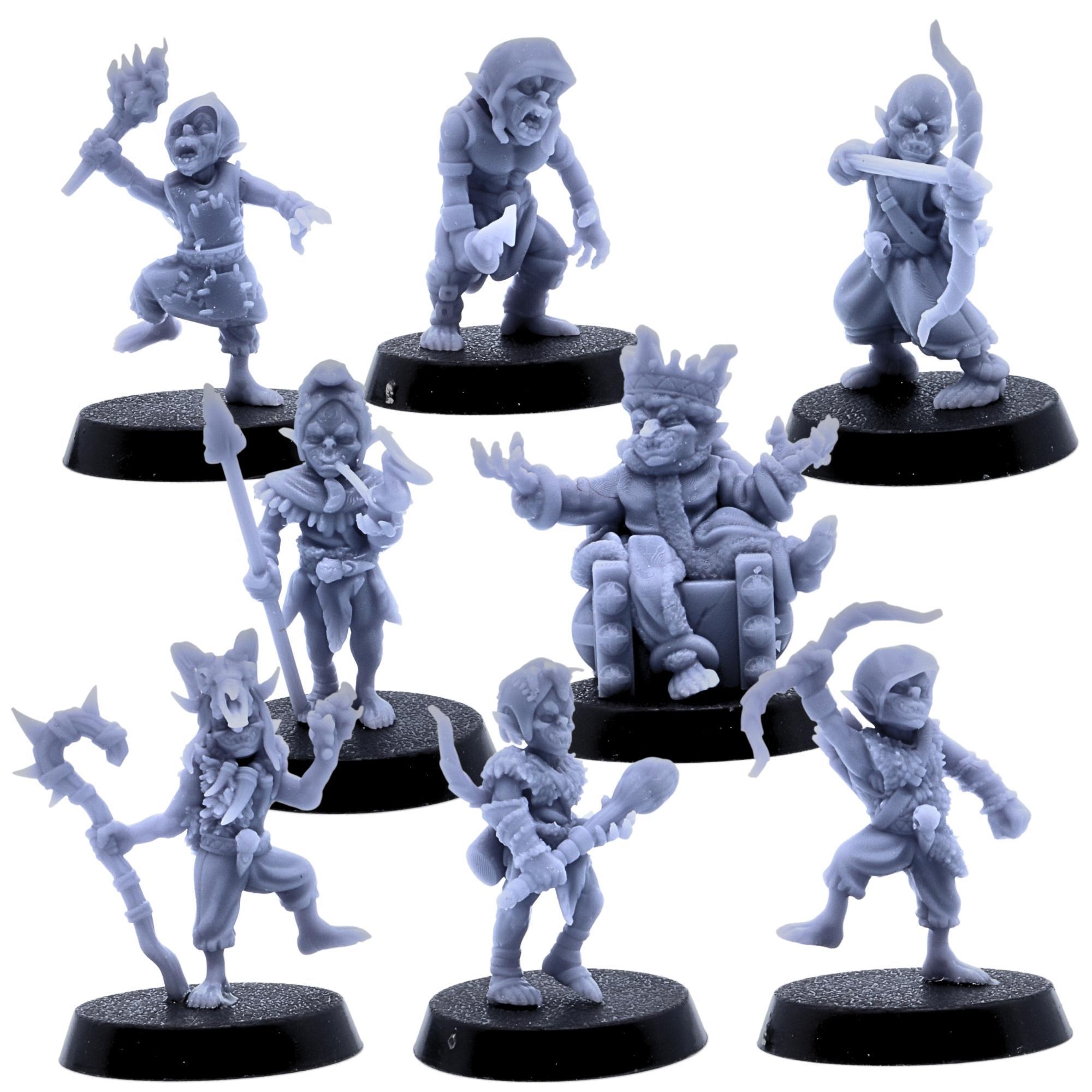 Goblins Wargaming Dnd Miniatures