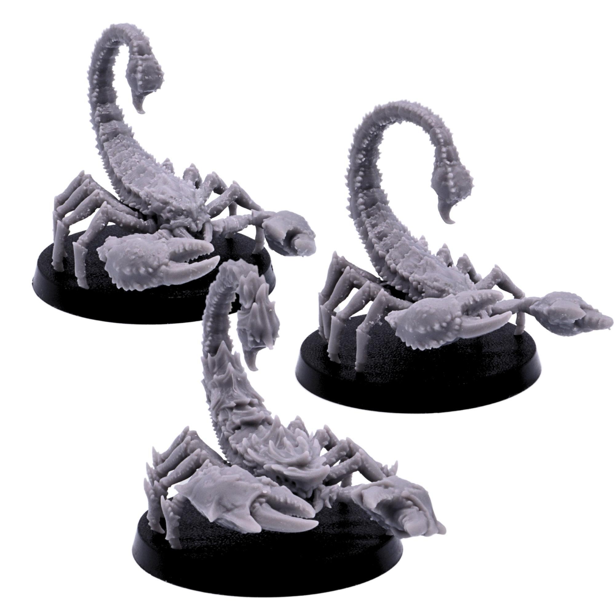 Scorpions Poison Animal Miniatures