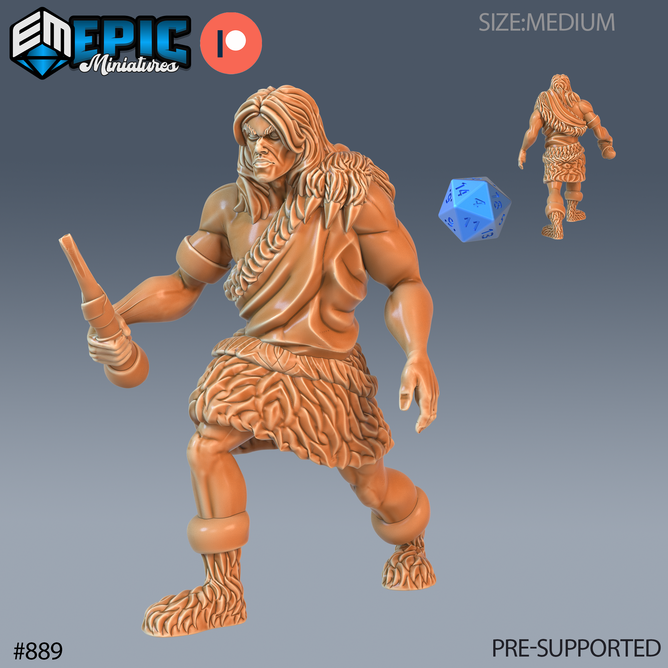 Caveman Prehistoric Primitive Human